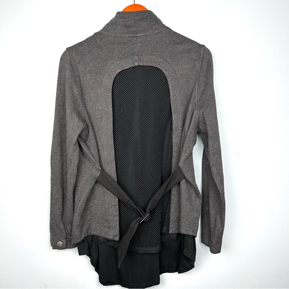 Cabi love carol collection modern mesh back jacket full zip front side M - Picture 7 of 16